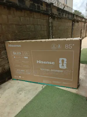 Hisense 85-Inch QLED Smart TV