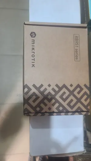 MikroTik Router 951Ui-2HnD