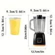 Blender Mai Ɗaukar Baturi - Mai Yin Smoothie ta USB - 2