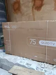 Sabon TCL Talabijin Mai Girman 75-Inch QLED - 1