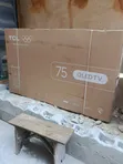 Sabon TCL Talabijin Mai Girman 75-Inch QLED - 2