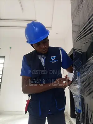 Teso Tech Hotel Card Door Lock System