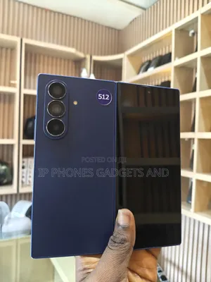 New Samsung Galaxy Z Fold7 512GB Blue