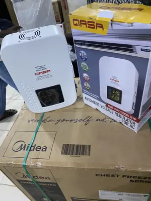 Qasa AVR-PRO 5000W Power Stabilizer