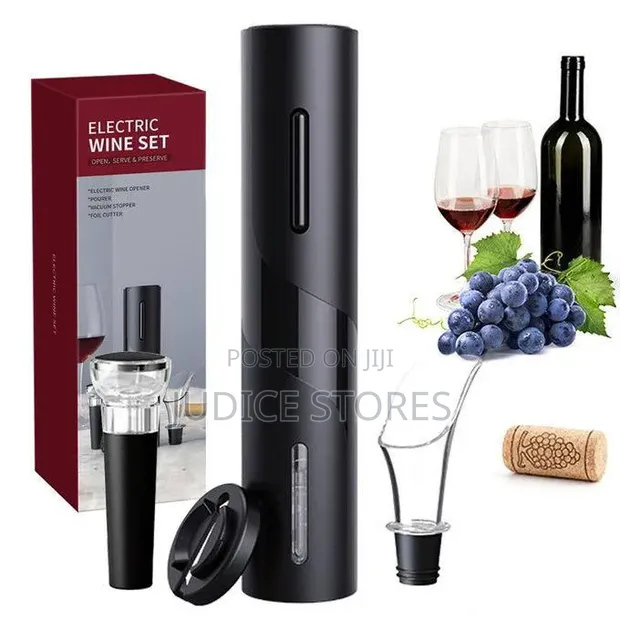 Rechargeable Wine Opener Set - 1
