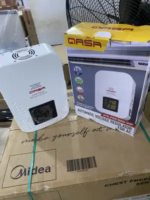 Qasa AVR-PRO 5KW Voltage Stabilizer