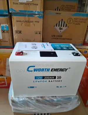C Worth Lithium Battery 200Ah 12V