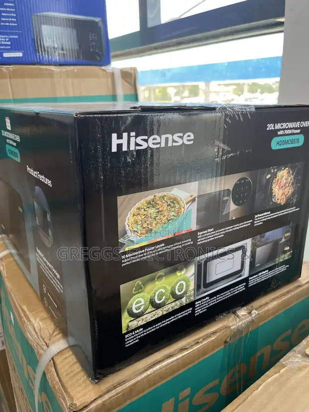 Hisense 20L Digital Microwave - 1