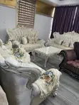 Sofa Mai Zama 7 da Aka Shigo Da shi na Royal Fabric - 2