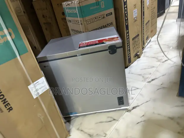 LG 194L Chest Freezer - FRZ205BQCF - 1