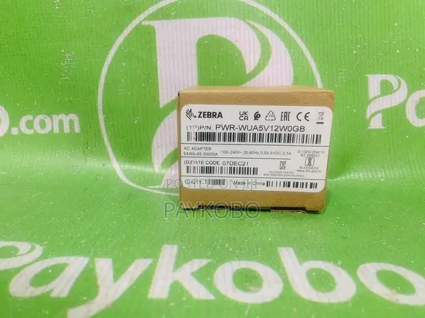 Zebra PWR-WUA5V12W0GB Power Device - 1