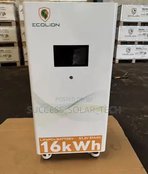 Ecolion 16kWh Baturiya ta Lithium