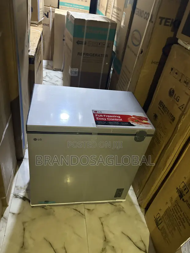 LG 194 Litre Chest Freezer - FRZ205BQCF - 1