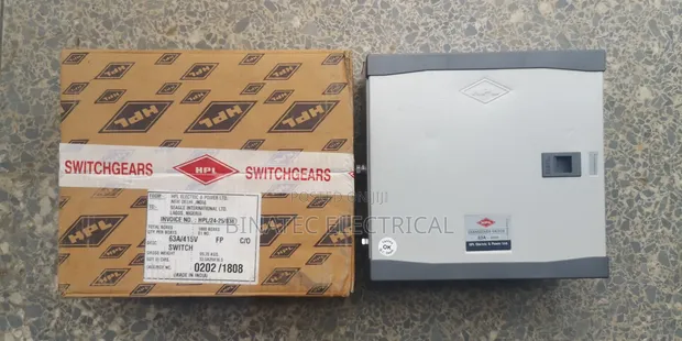 HPL 63A Changeover Switch - 1
