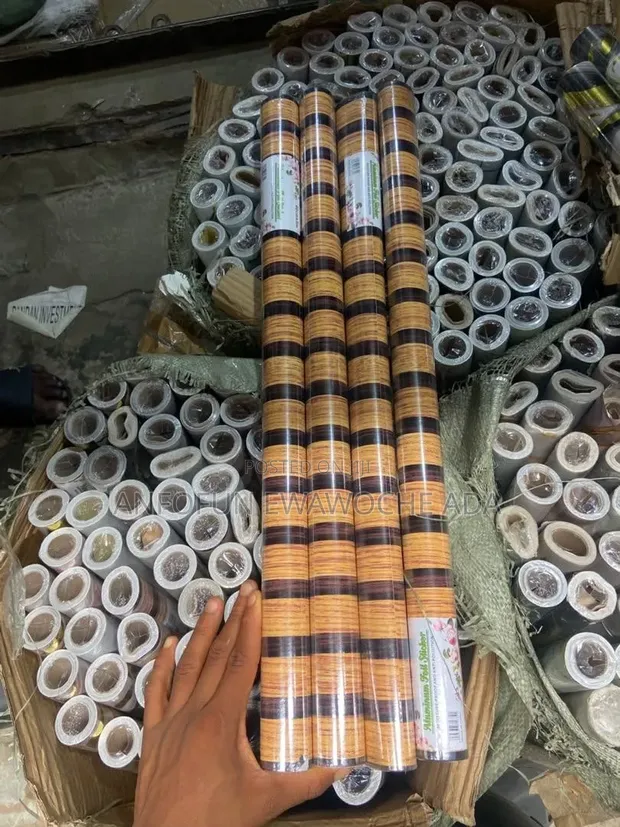 Marble Kitchen Sticker - 60cm x 5m - 1