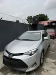 2018 Toyota Corolla XLE Silver - 1