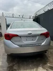 2018 Toyota Corolla XLE Silver - 3
