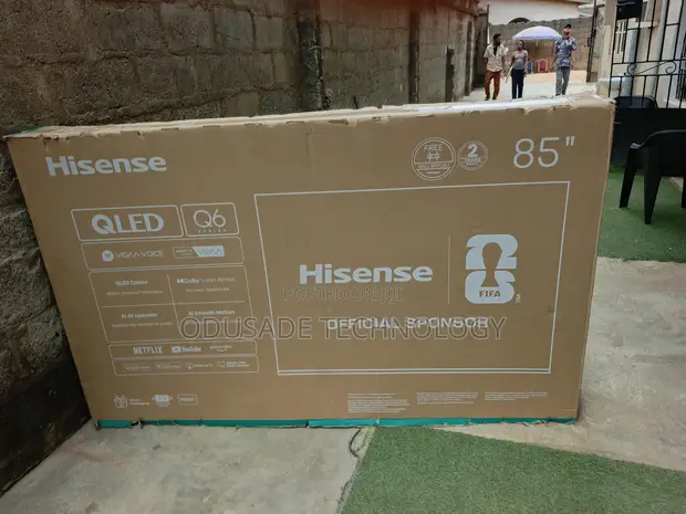 Hisense 85-Inch QLED Smart TV (Brand New) - 1