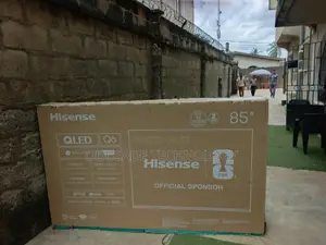 Hisense 85-Inch QLED Smart TV (Brand New)
