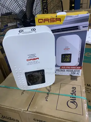 Qasa AVR-PRO 5000W Voltage Stabilizer