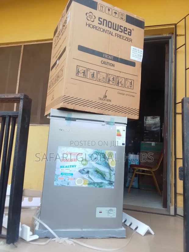 Brand New Snowsea 100L Chest Freezer - 1