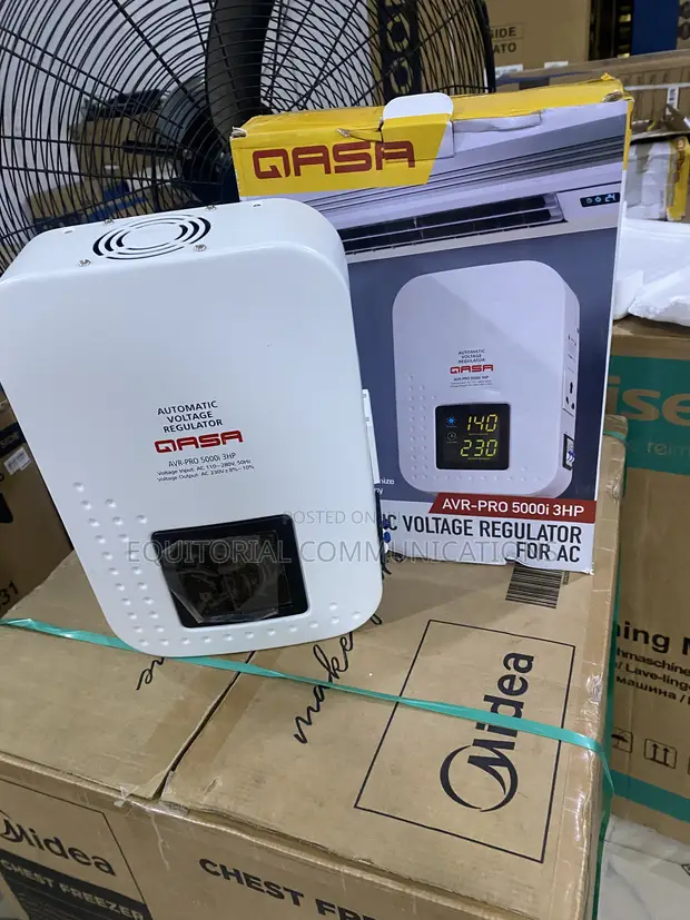 Qasa 5000W Automatic Voltage Regulator System - 1