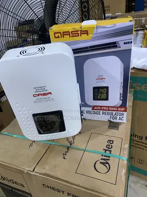 Qasa 5000W Automatic Voltage Regulator System