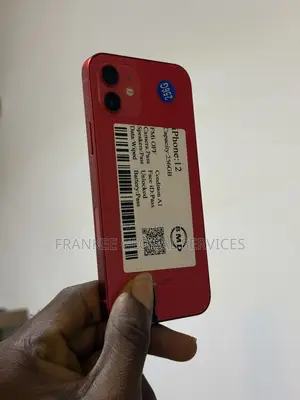 Apple iPhone 12 256GB Red