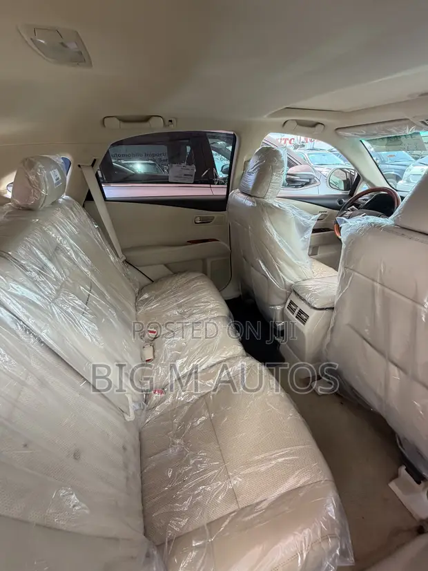 Lexus RX 350 2010 White - 1