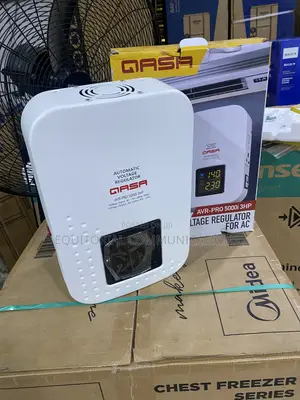 Qasa AVR-PRO 5000W Voltage Regulator