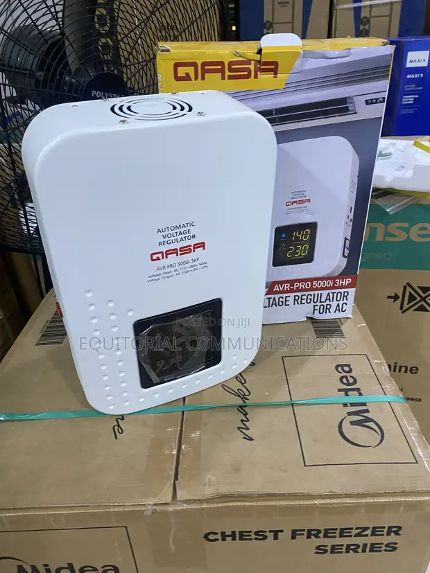 Qasa AVR-PRO 5000W Power Stabilizer - 1