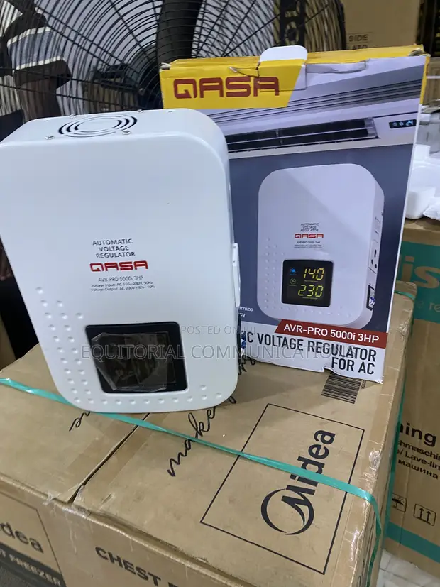 Qasa 5KW Power Stabilizer for Home and Office - 1