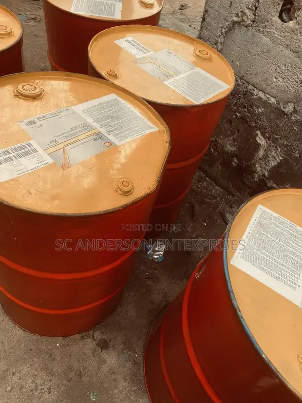 Shell Alexia 40 Engine Oil (209L Drum) - 1