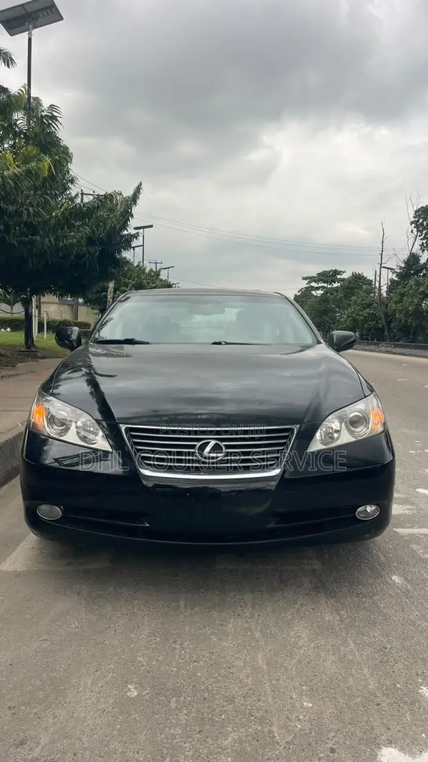 Lexus ES 350 2007 Black - 1