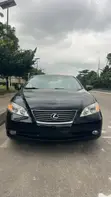 Lexus ES 350 2007 Black - 1