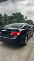 Lexus ES 350 2007 Black - 3