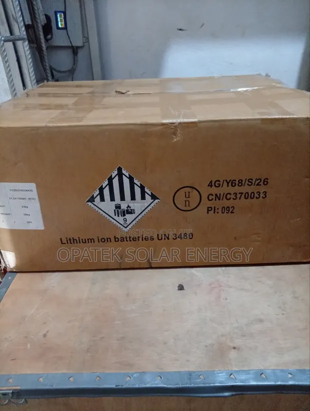 Opatek Lithium Ion Baturi 5kWh 48V - 1
