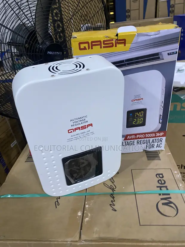 Qasa 5000W Automatic Voltage Stabilizer - 1