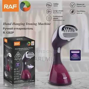 Brand New Raf Hanging Steam Iron