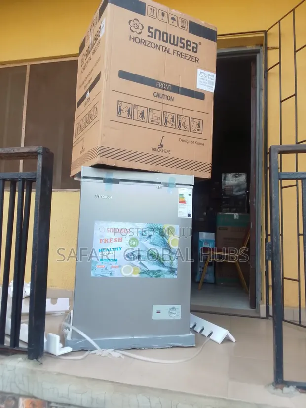 Brand New Snowsea 100L Fast Freezing Chest Freezer - 1