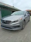 Hyundai Sonata 2015 Gray - 2