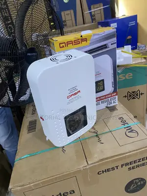Qasa AVR-PRO 5KW Advanced Voltage Stabilizer