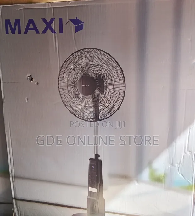 Maxi 18-inch Rechargeable Standing Fan - 1