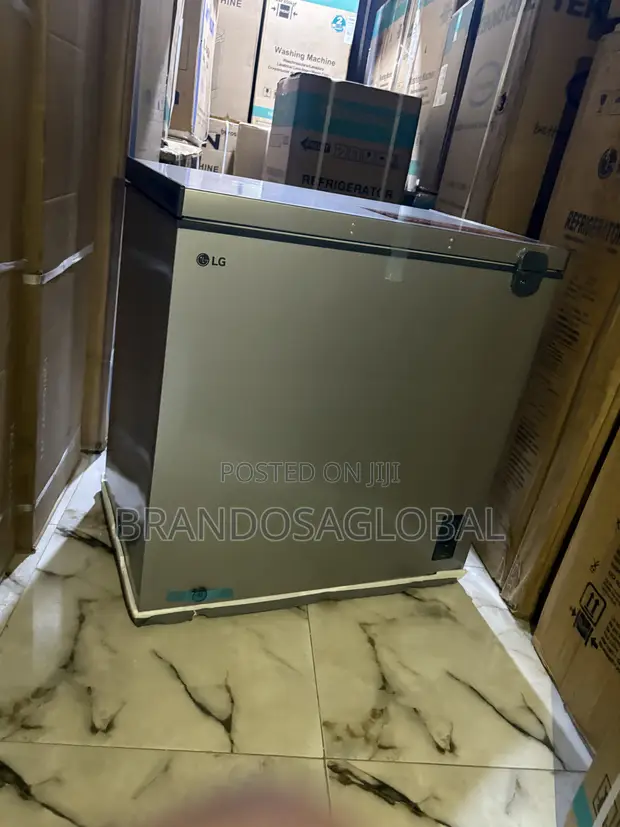 LG 194L Chest Freezer FRZ205BQCF - Full Surround Freezing - 1