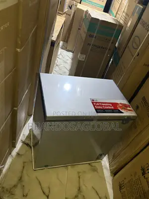 LG 194L Chest Freezer FRZ205BQCF - Full Surround Freezing