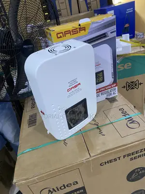 Qasa AVR-PRO 5000W Power Stabilizer