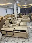 Home Interiors L-Shaped Sofa - Sabon Kaya - 1