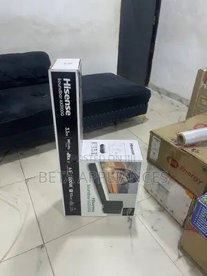Hisense 500W Soundbar - Brand New
