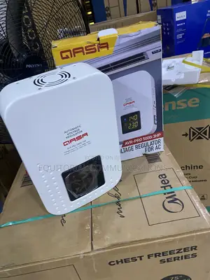 Qasa 5000W Automatic Voltage Stabilizer for TV & Electronics