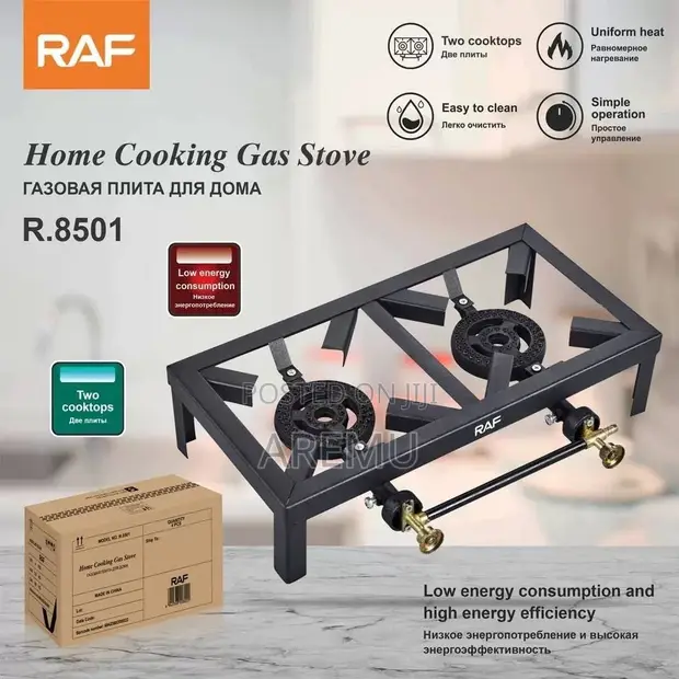 Raf Tukunyar Gas Biyu - 1